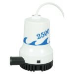 DC SUBMERSIBLE PUMP WWB-07302-12V-2500GPH