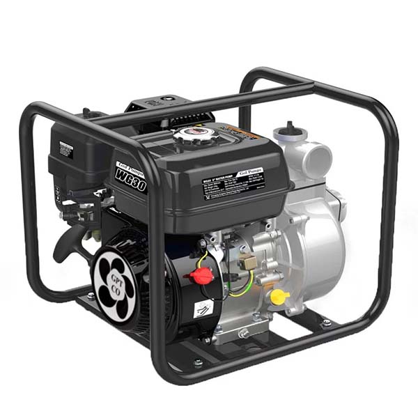 gas Gol Pumps WG30 Gas Water Pump-6HP – 14529 GPH – 3″ – 196cc GB200 Engine - Image 1
