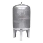 VAREM 26.5 Gallon Stainless Steel Pressure Tank – 120 psi – 1″ – 20 psi Pre-Charged