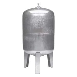 VAREM 26.5 Gallon Stainless Steel Pressure Tank – 120 psi – 1″ – 20 psi Pre-Charged