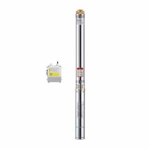 Gol Pumps 3″ Thin Submersible Well Pump – 526Ft – 942 GPH – 3 Wire – 1.5HP