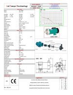 Magnetic Drive Pump For Acidic