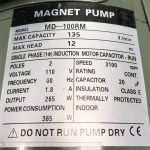 Magnetic Pump For Acidic