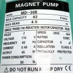 Magnetic Pump For Acidic