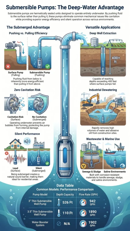 Submersible Pumps