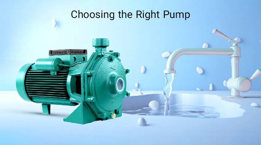 Choosing the Right Pump