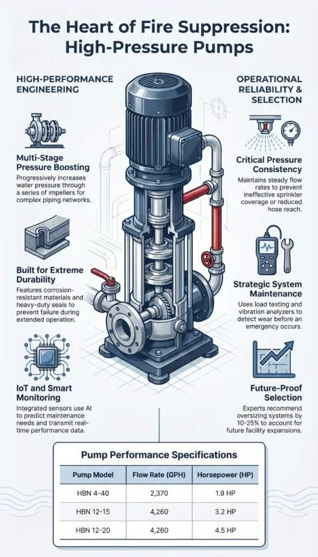 The Role of Water Pumps in Firefighting Systems