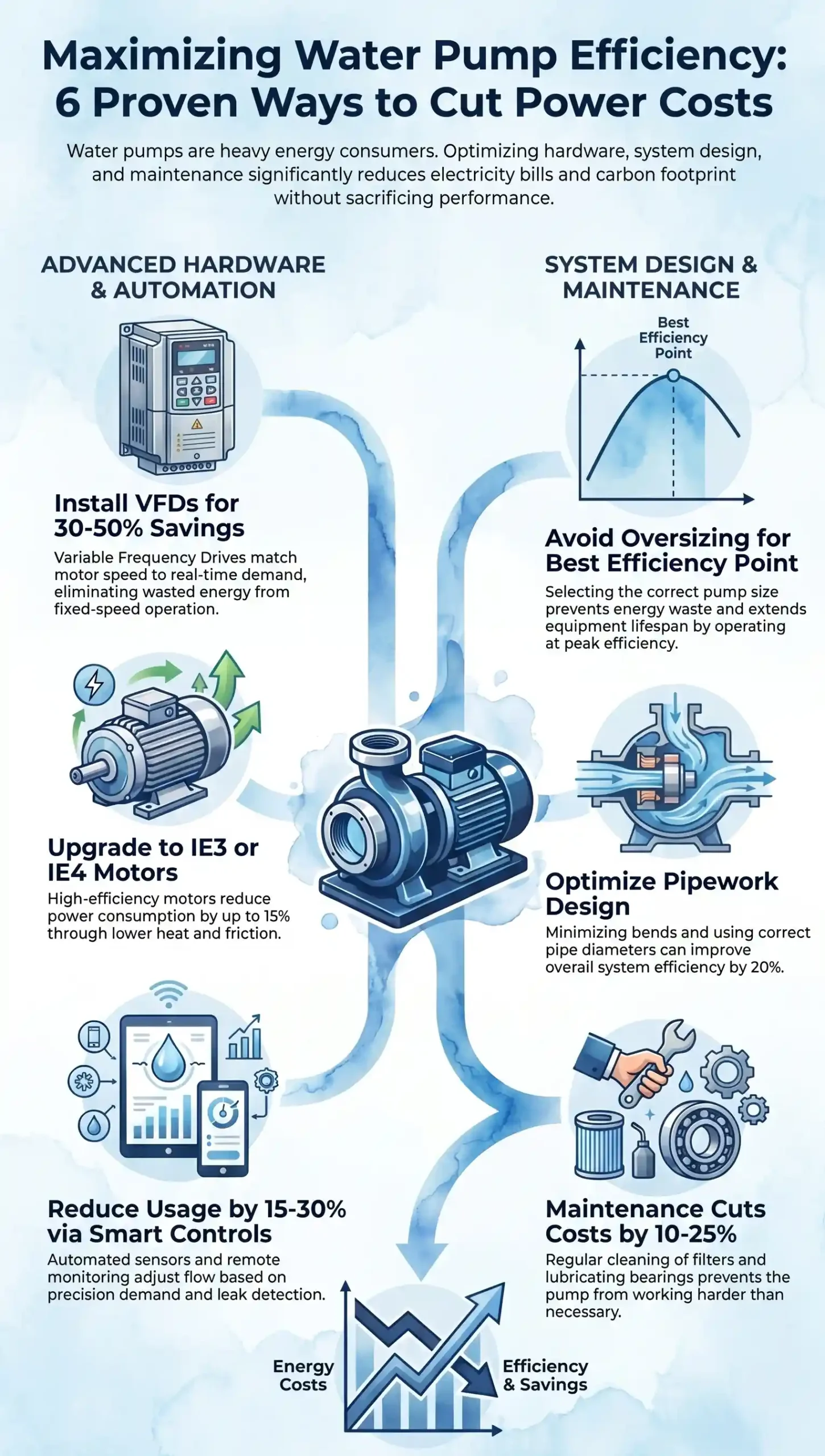 How to Size a Submersible Pump for Your Well