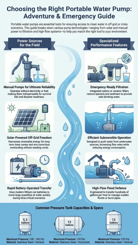 Portable Water Pumps