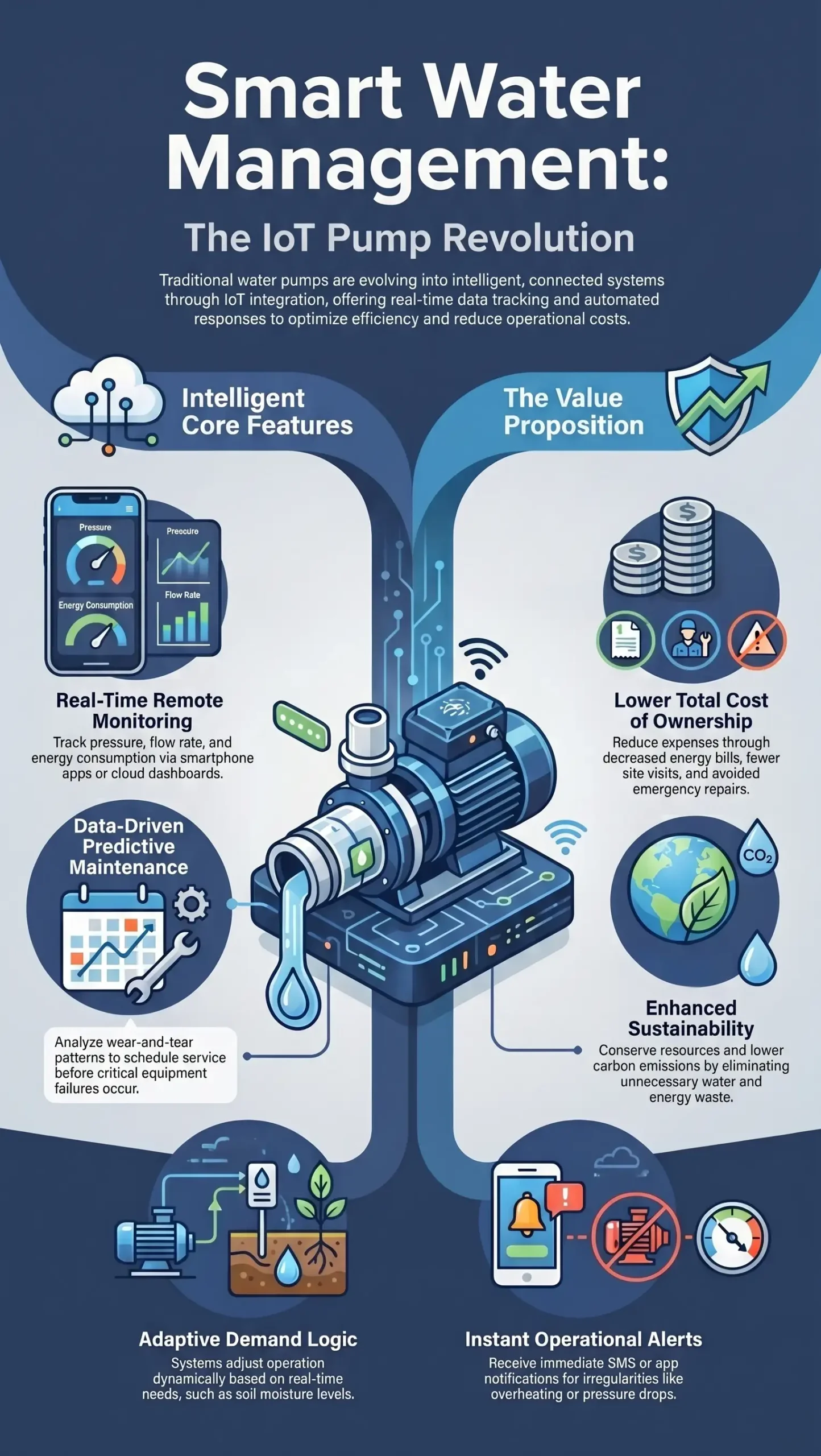 smart water pump