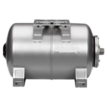VAREM 13 Gallon Horizontal Stainless Steel Pressure Tank