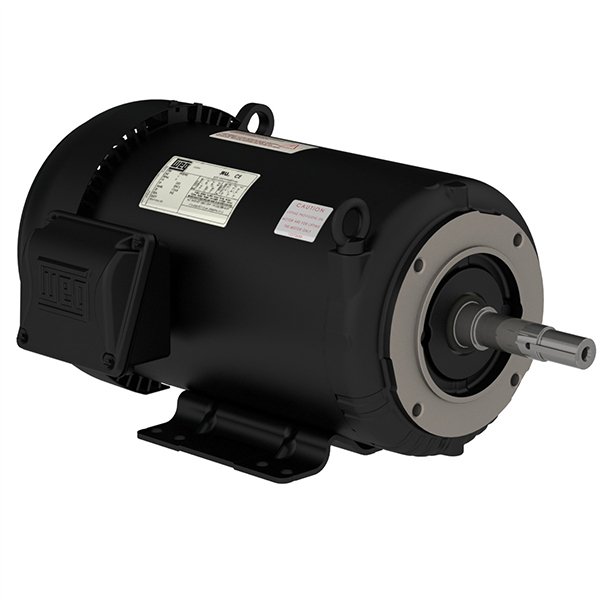 1 WEG Rolled Steel Motor