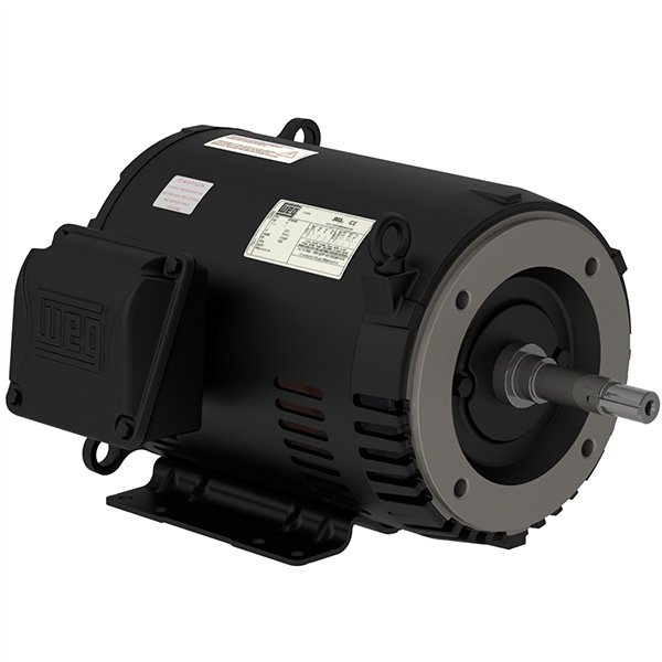 6 WEG Rolled Steel Motor