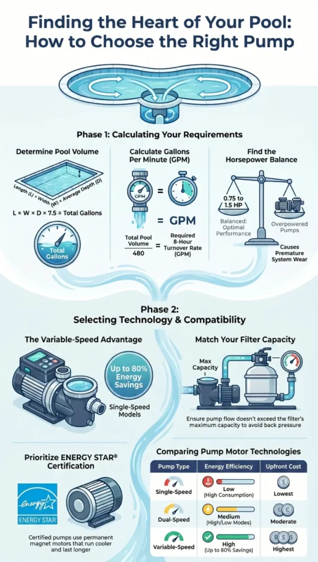 How to Choose the Right Swimming Pool Pump for Your Pool