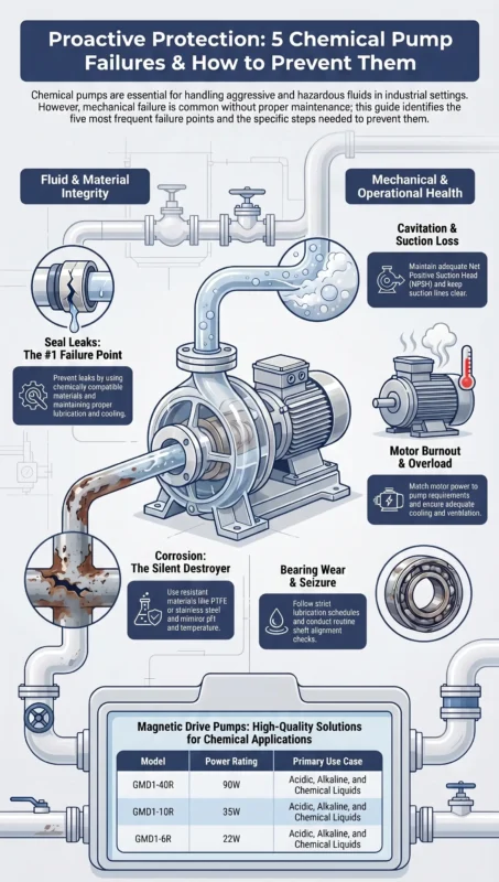 Chemical Pump Failures