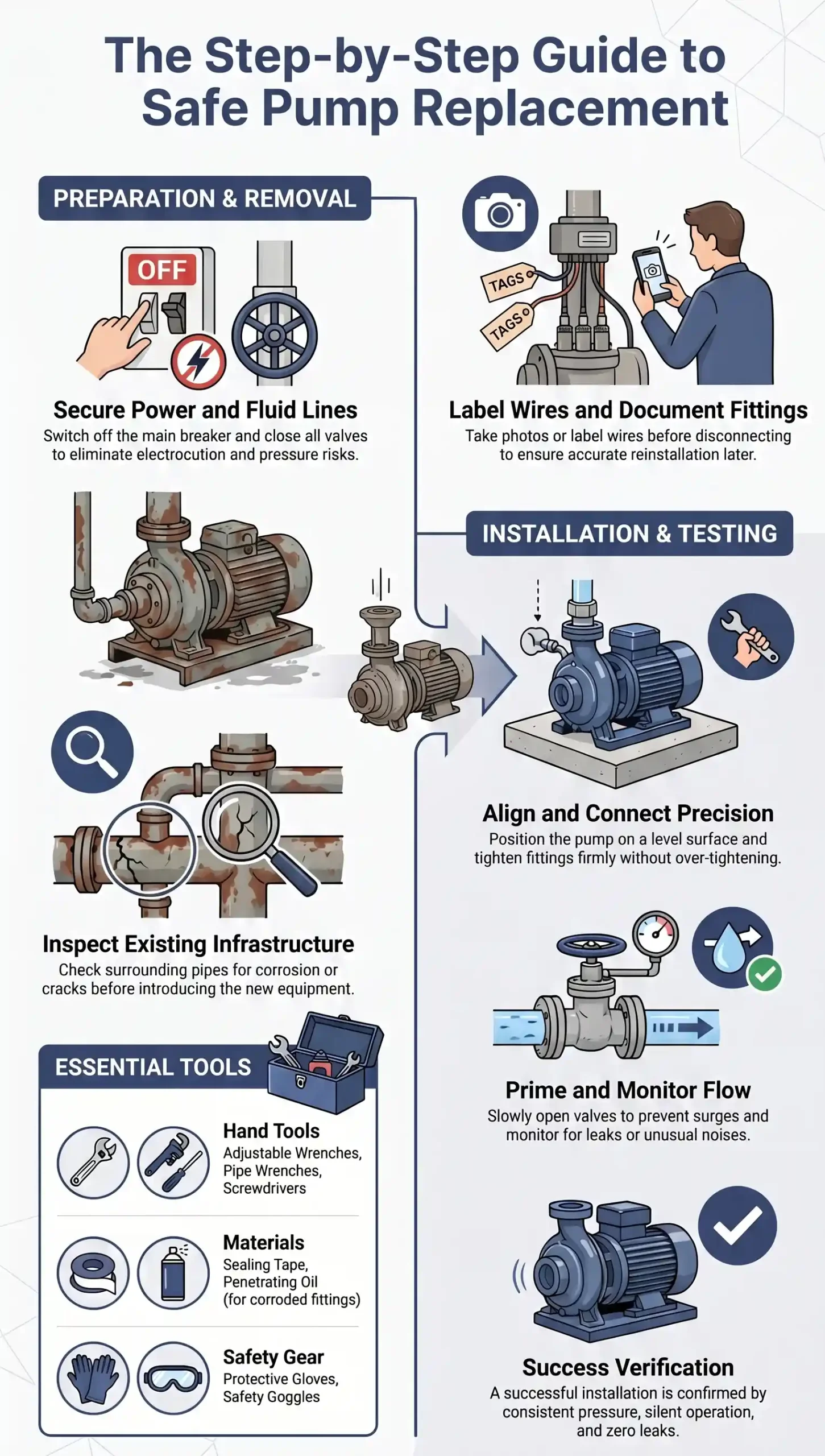 pump replacement