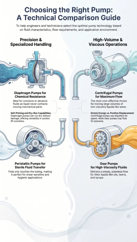 gear pumps