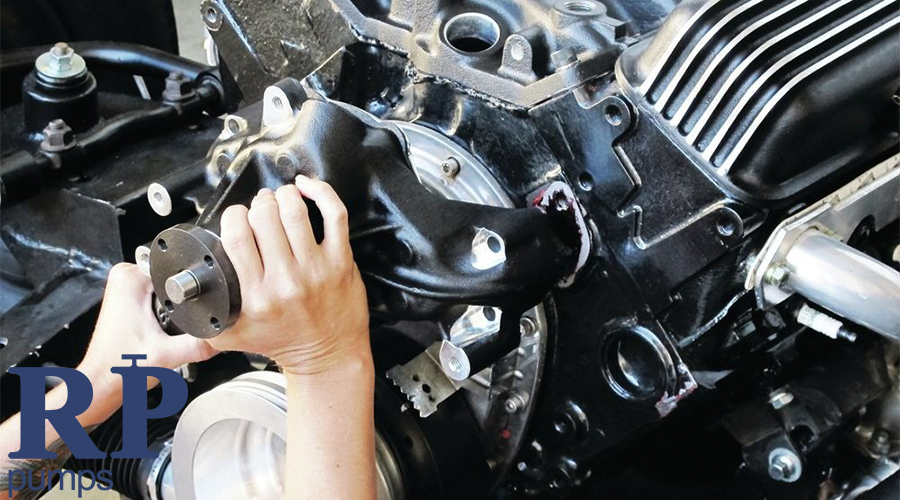 How to safely remove the old pump and install a new one