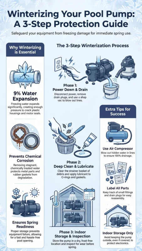 Winterizing Your Pool Pump