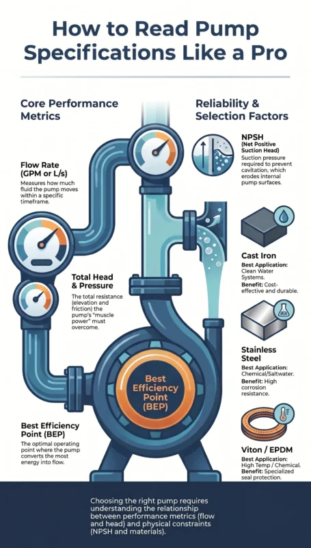 How to Read Pump Specifications Like a Pro