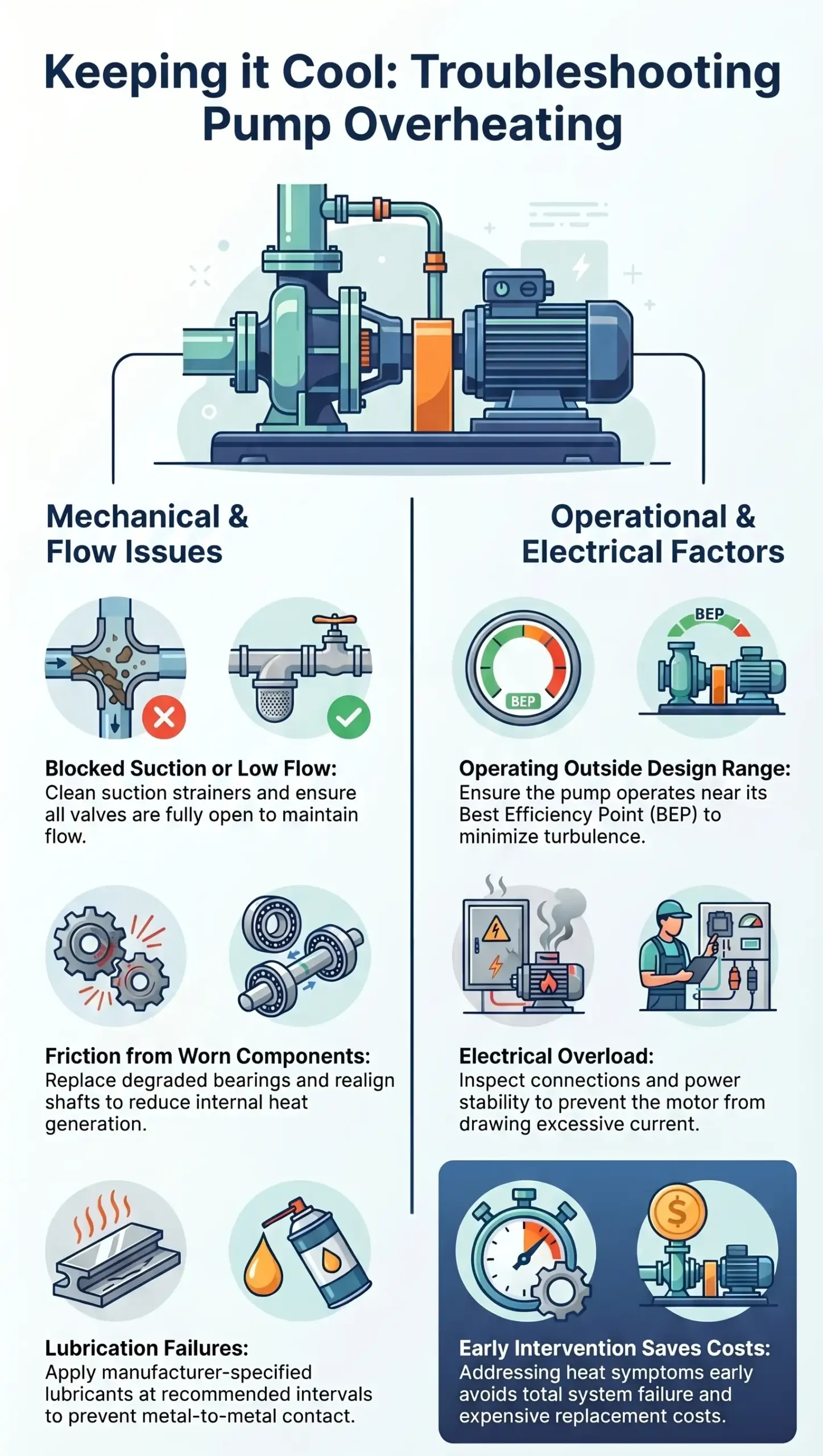 Why Your Pump Is Overheating