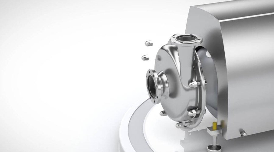Hygienic Pumps in Industrial Processing