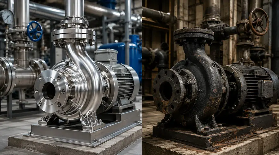 Stainless Steel Pumps