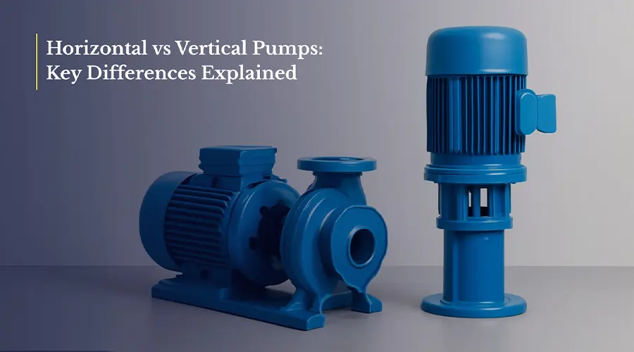 Vertical vs Horizontal Industrial Pumps