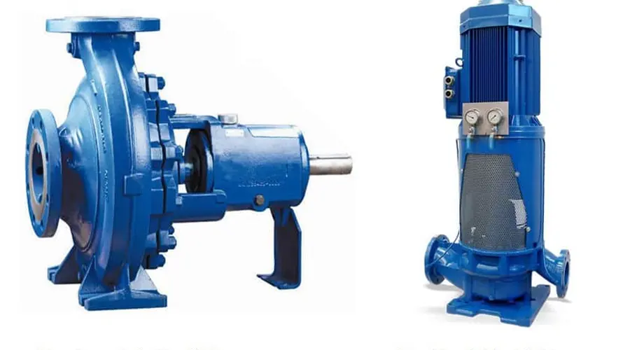 Vertical vs Horizontal Industrial Pumps