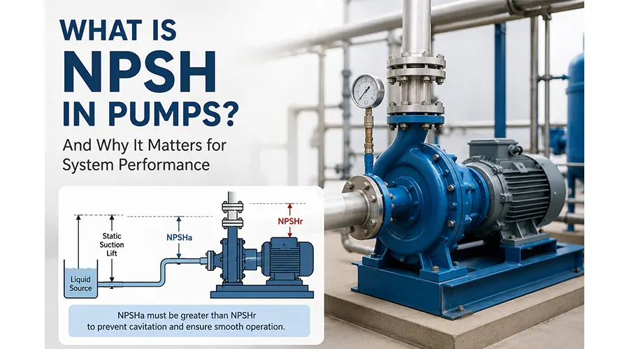 What Is NPSH in Pumps