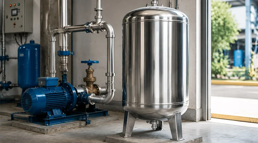 Galvanized vs Stainless Pressure Tank