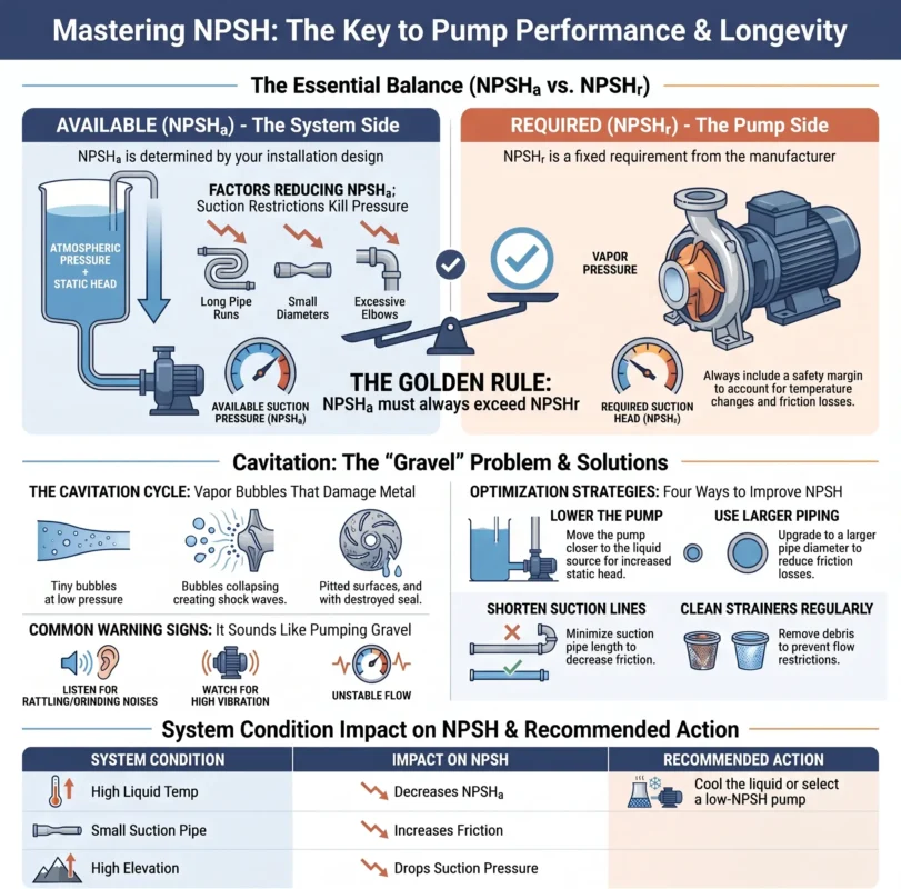 Vertical vs Horizontal Industrial Pumps