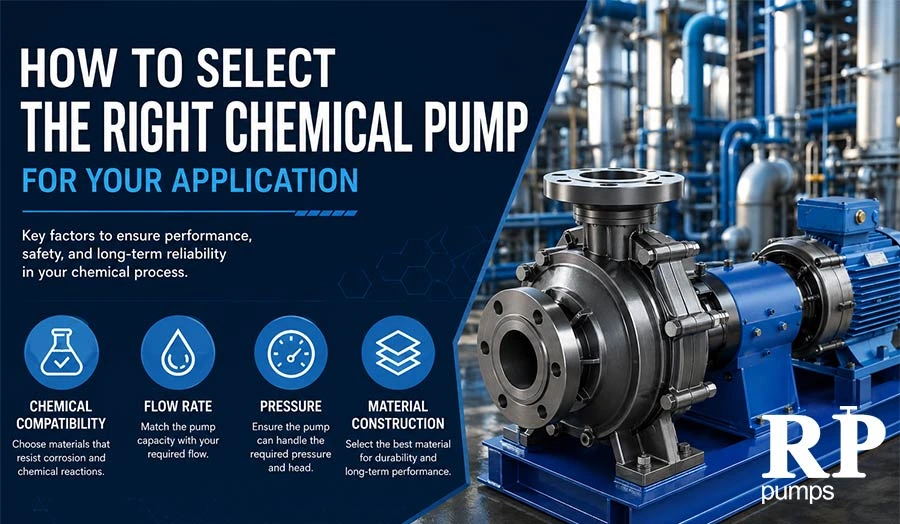 Right Chemical Pump for You