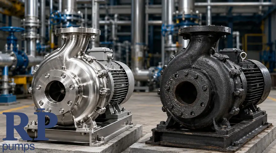 Stainless Steel vs Cast Iron Pumps: