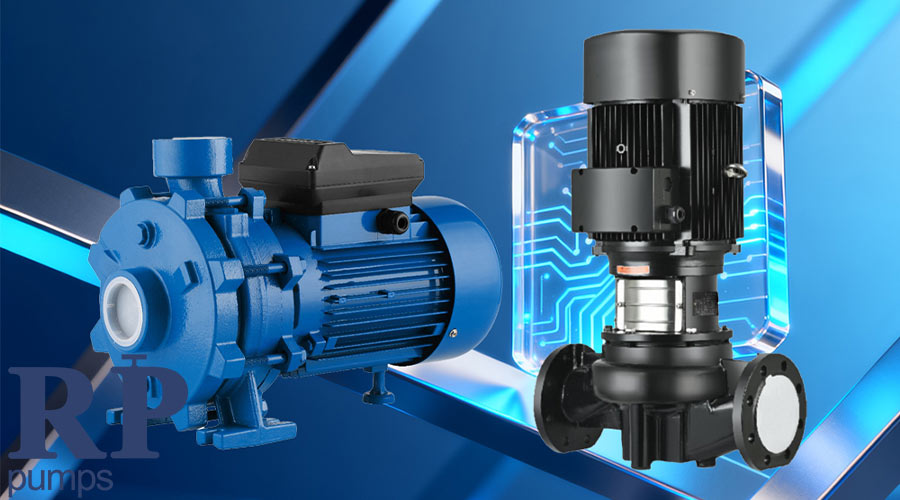 Vertical vs Horizontal Industrial Pumps