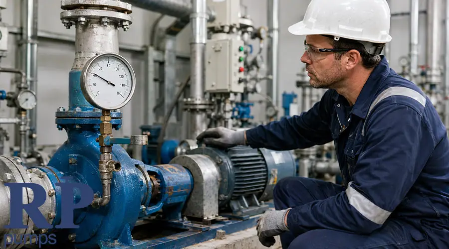 Industrial Pump Keeps Losing Pressure
