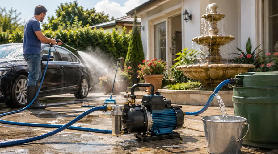 Domestic Water Pump