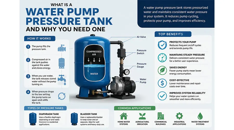 pressure tank