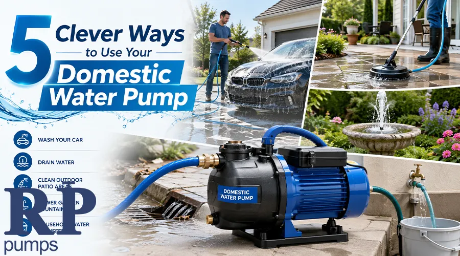 Domestic Water Pump