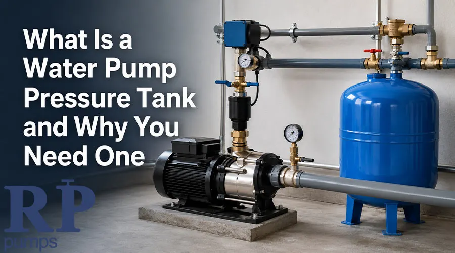 Water Pump Pressure Tanks