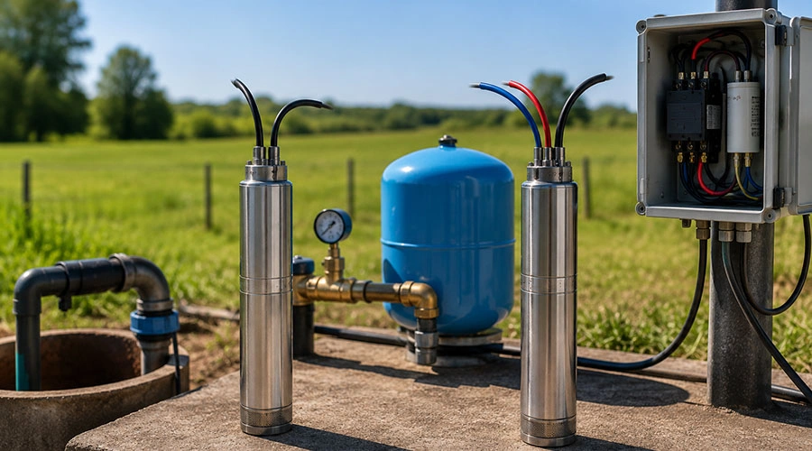 2-Wire vs 3-Wire Submersible Well Pumps