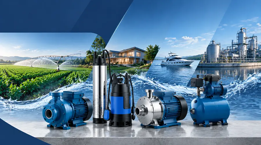 Buying a Water Pump