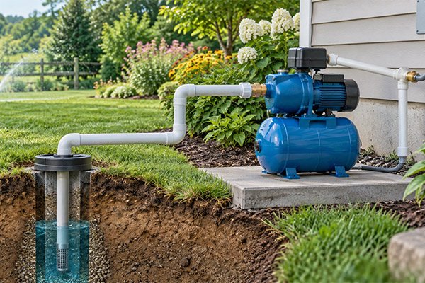 Shallow Well Jet Pumps