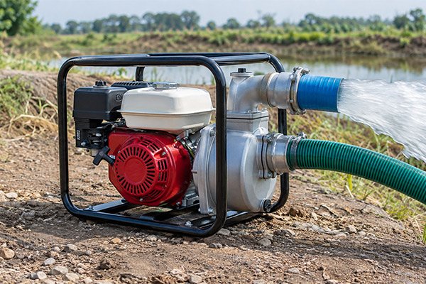 Gas Powered Pumps