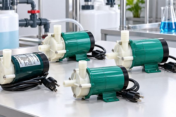 Magnetic Drive Pumps
