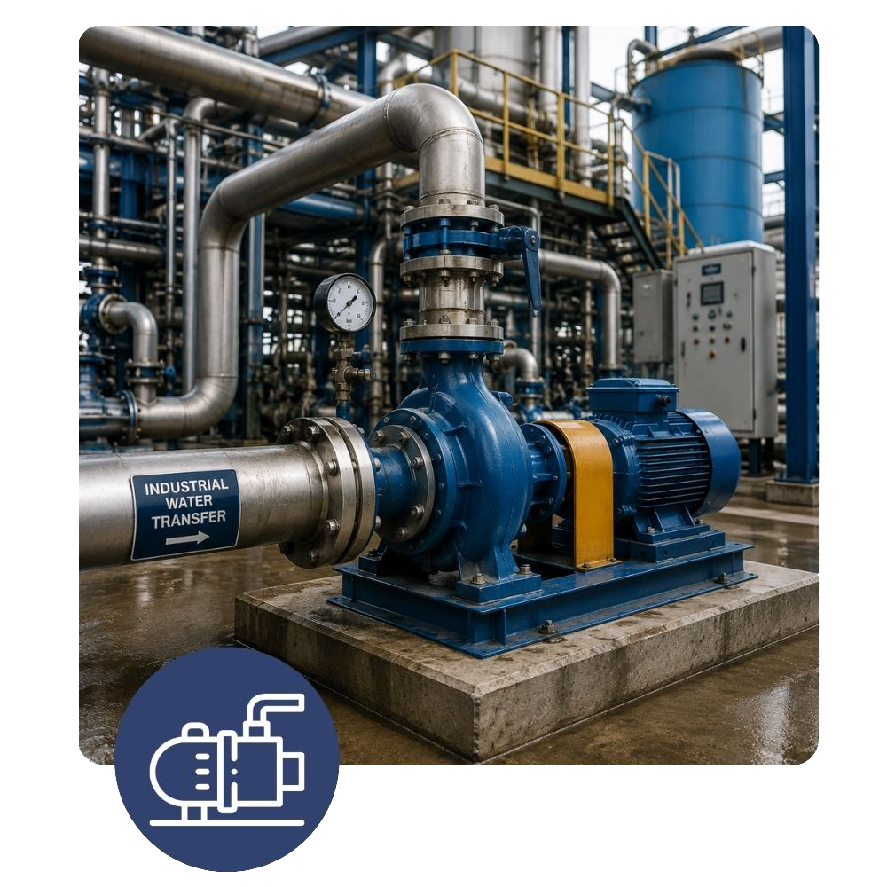 Industrial Water Transfer