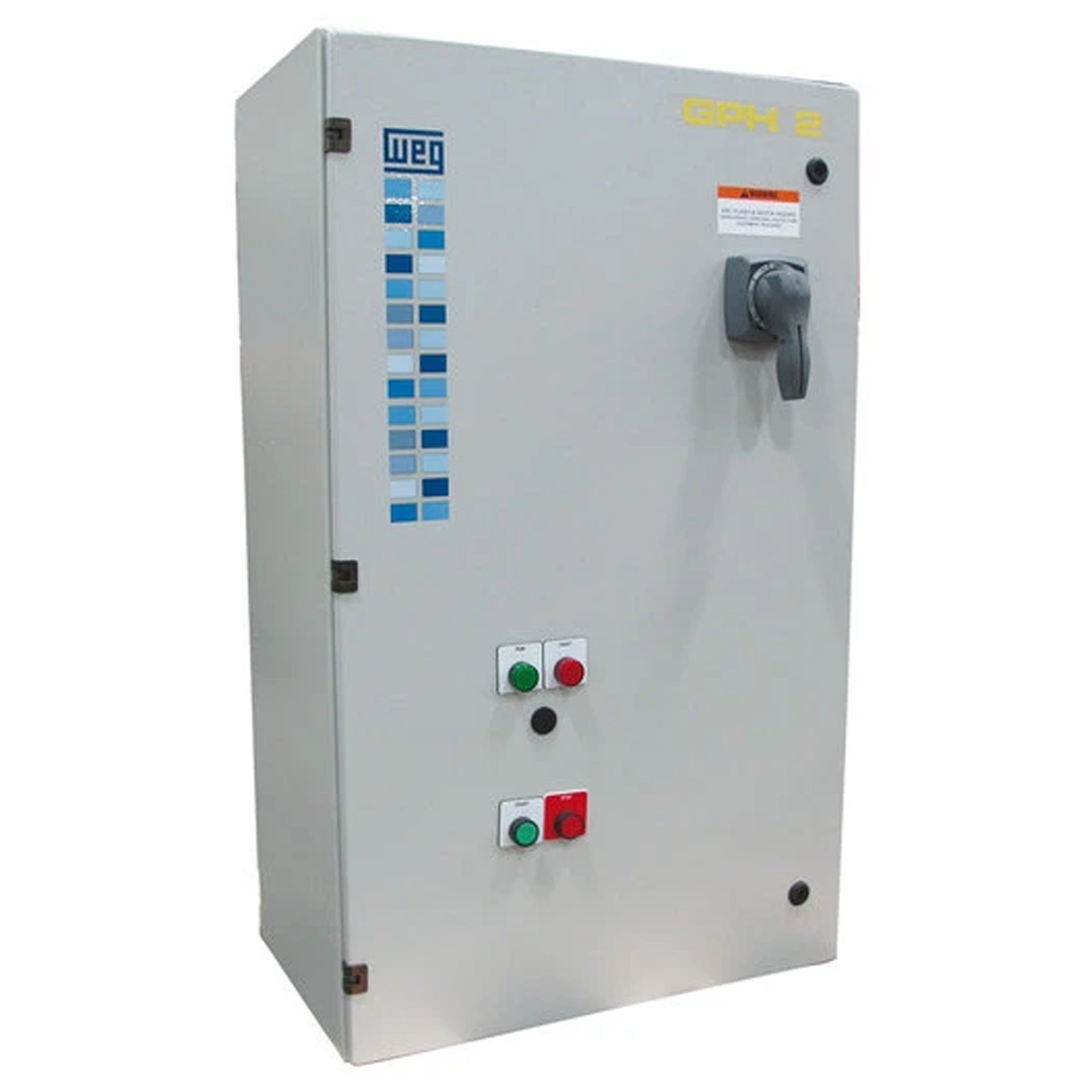 GPH2050QC2001 STANDARD PANEL , 125 HP, 460 V – Model GPH2125QC4000 - Image 1